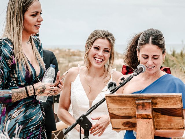 La boda de Nacho y Cristina en Conil De La Frontera, Cádiz 376