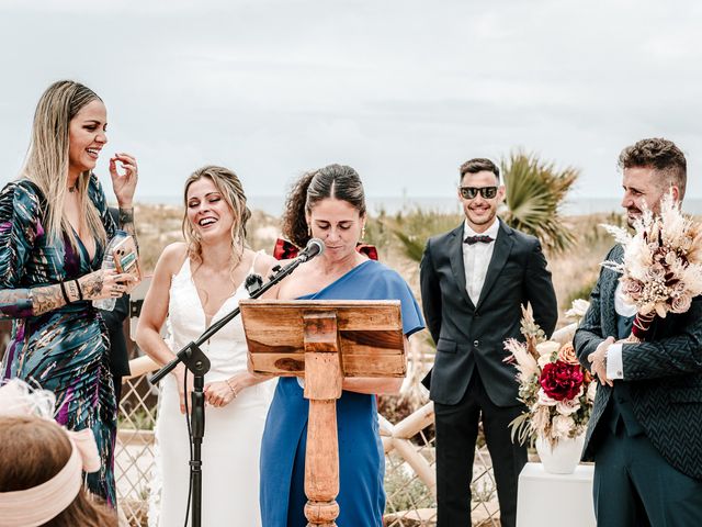 La boda de Nacho y Cristina en Conil De La Frontera, Cádiz 377