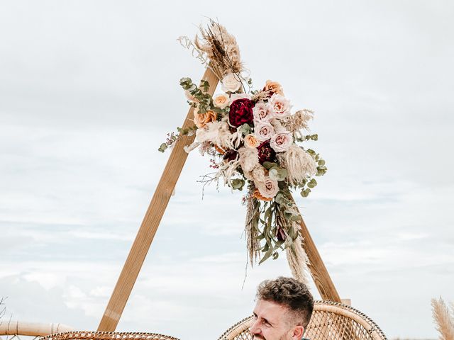 La boda de Nacho y Cristina en Conil De La Frontera, Cádiz 379