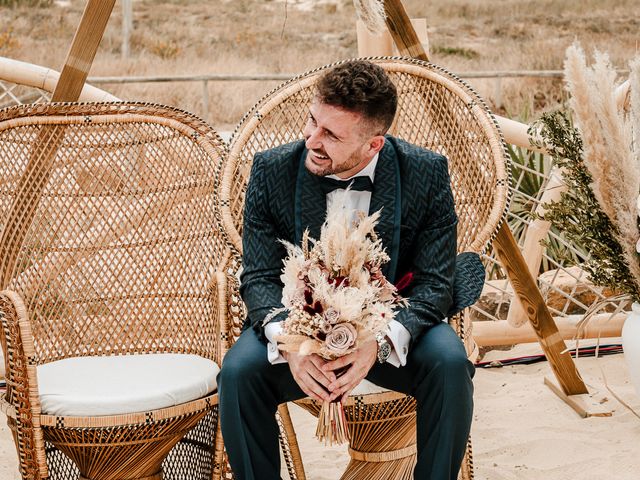 La boda de Nacho y Cristina en Conil De La Frontera, Cádiz 380