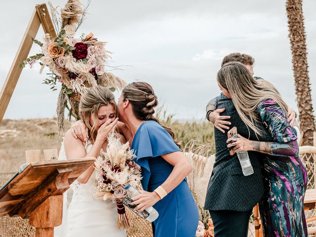 La boda de Nacho y Cristina en Conil De La Frontera, Cádiz 381