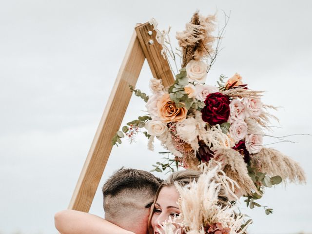 La boda de Nacho y Cristina en Conil De La Frontera, Cádiz 383