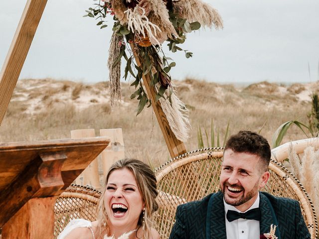 La boda de Nacho y Cristina en Conil De La Frontera, Cádiz 384