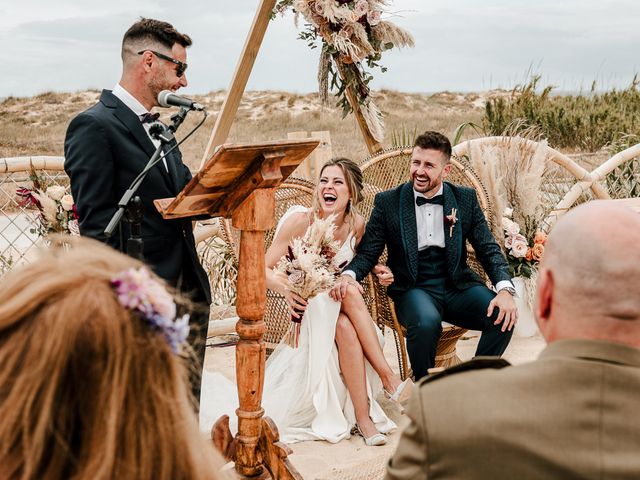 La boda de Nacho y Cristina en Conil De La Frontera, Cádiz 385