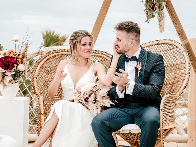 La boda de Nacho y Cristina en Conil De La Frontera, Cádiz 400