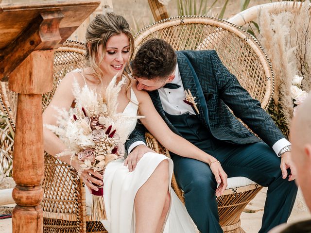 La boda de Nacho y Cristina en Conil De La Frontera, Cádiz 404