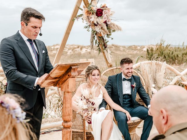 La boda de Nacho y Cristina en Conil De La Frontera, Cádiz 405