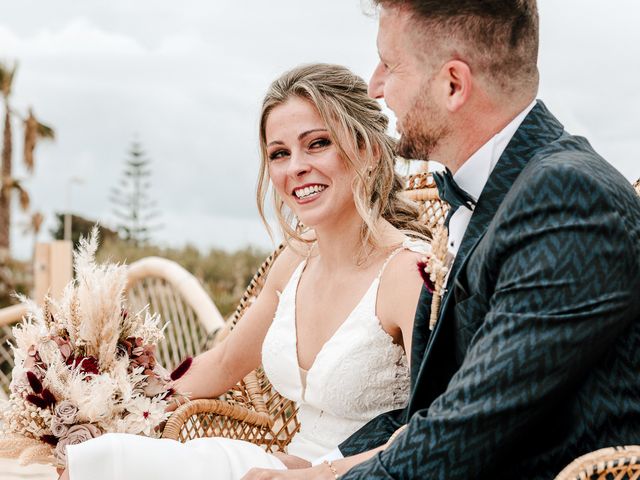 La boda de Nacho y Cristina en Conil De La Frontera, Cádiz 409