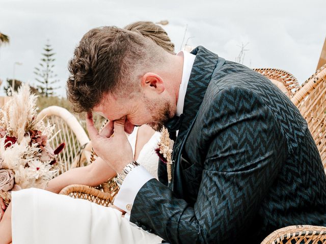 La boda de Nacho y Cristina en Conil De La Frontera, Cádiz 410