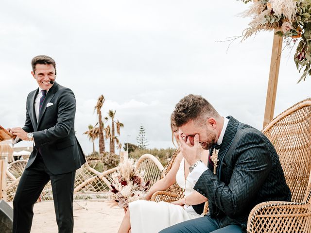 La boda de Nacho y Cristina en Conil De La Frontera, Cádiz 411