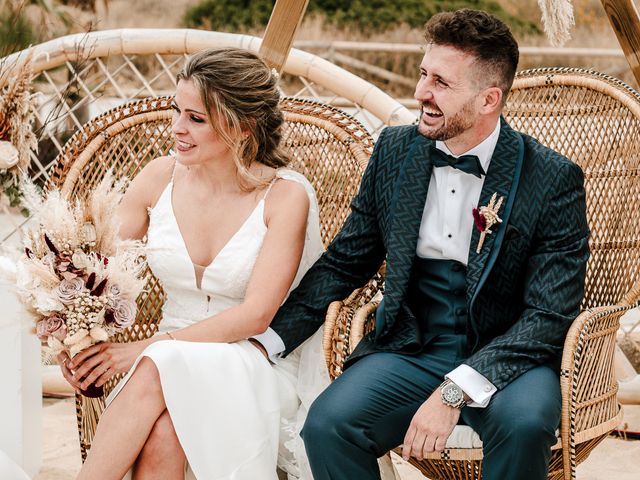 La boda de Nacho y Cristina en Conil De La Frontera, Cádiz 413