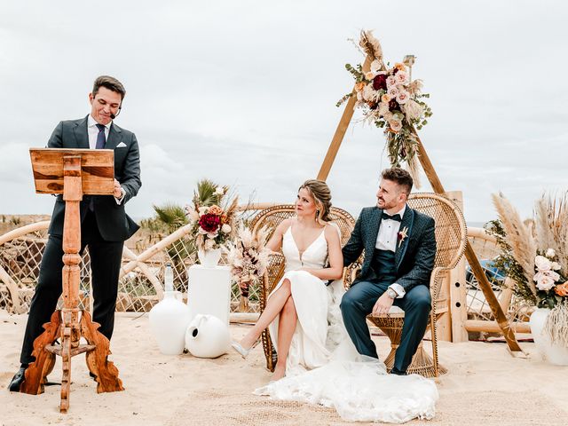 La boda de Nacho y Cristina en Conil De La Frontera, Cádiz 415