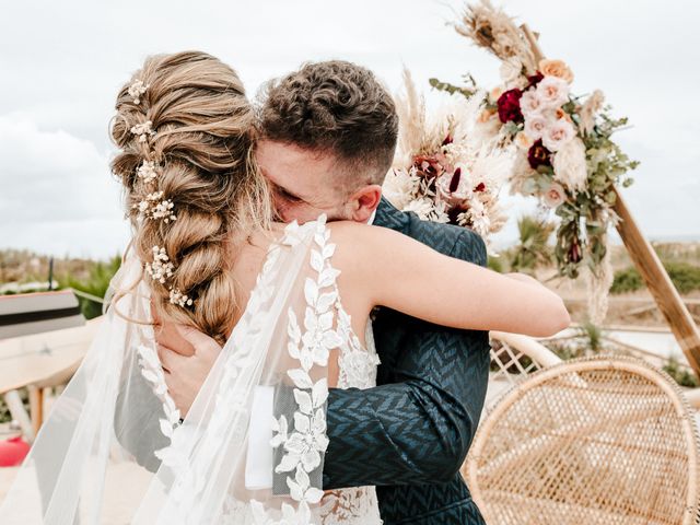 La boda de Nacho y Cristina en Conil De La Frontera, Cádiz 419