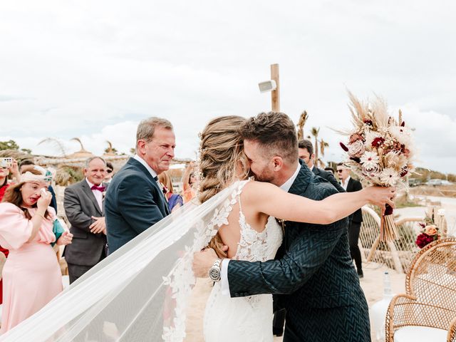 La boda de Nacho y Cristina en Conil De La Frontera, Cádiz 420