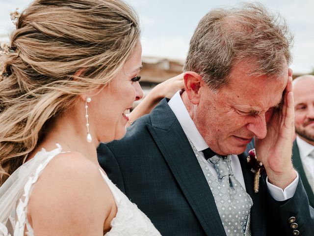 La boda de Nacho y Cristina en Conil De La Frontera, Cádiz 425