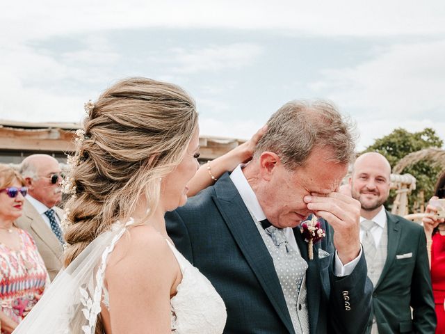 La boda de Nacho y Cristina en Conil De La Frontera, Cádiz 426