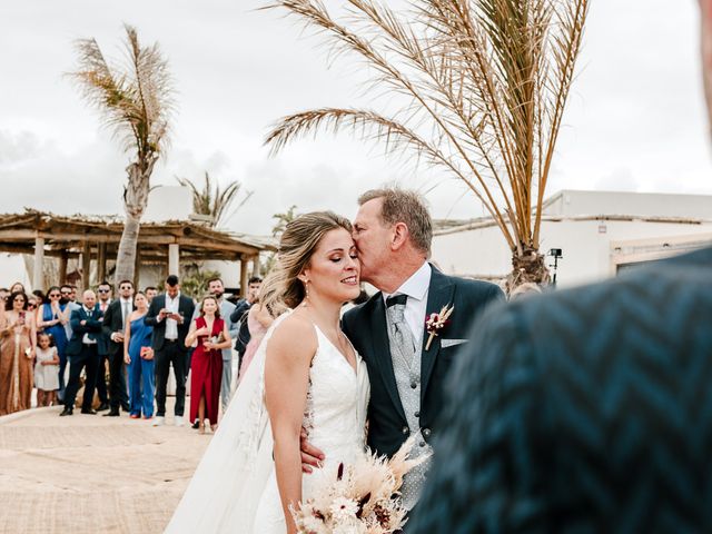 La boda de Nacho y Cristina en Conil De La Frontera, Cádiz 428