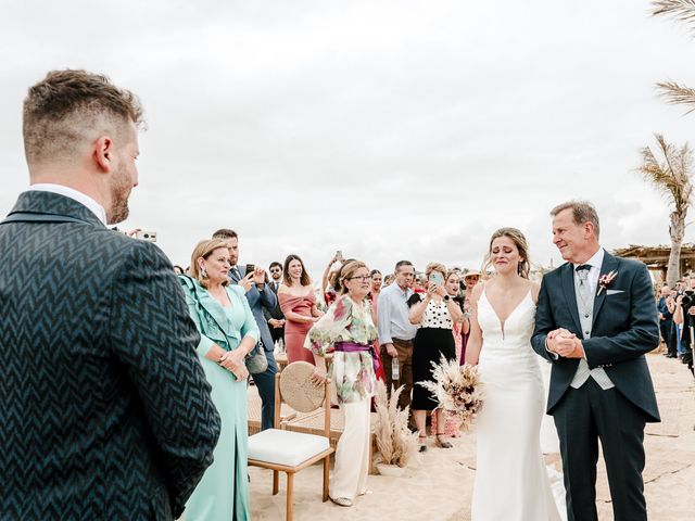 La boda de Nacho y Cristina en Conil De La Frontera, Cádiz 436