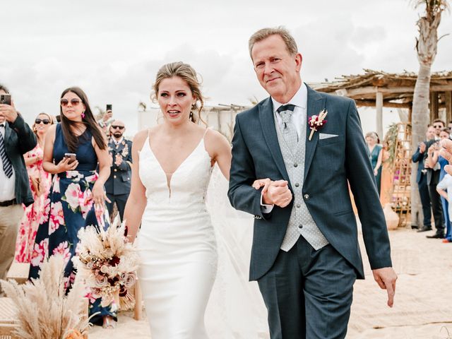 La boda de Nacho y Cristina en Conil De La Frontera, Cádiz 438