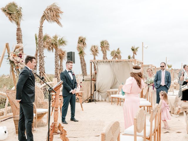 La boda de Nacho y Cristina en Conil De La Frontera, Cádiz 454