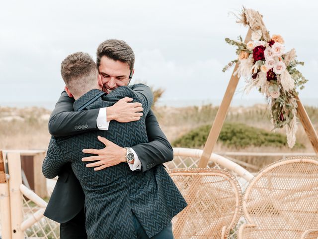 La boda de Nacho y Cristina en Conil De La Frontera, Cádiz 455