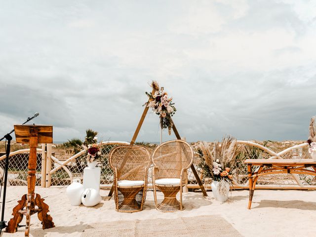 La boda de Nacho y Cristina en Conil De La Frontera, Cádiz 469