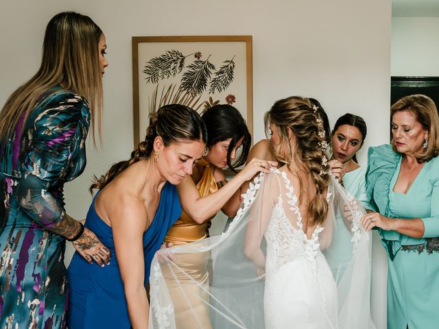 La boda de Nacho y Cristina en Conil De La Frontera, Cádiz 521