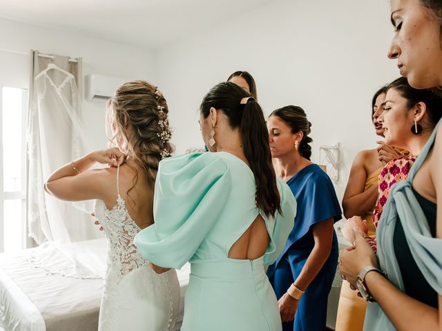 La boda de Nacho y Cristina en Conil De La Frontera, Cádiz 522