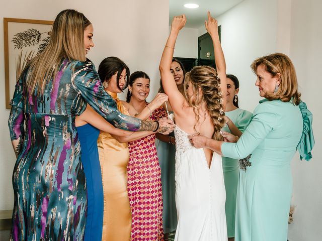 La boda de Nacho y Cristina en Conil De La Frontera, Cádiz 526