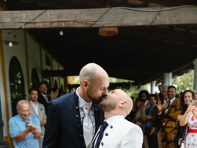 La boda de Jon y Miguel  en Vejer De La Frontera, Cádiz 5