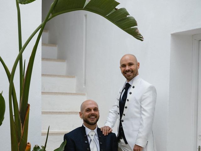La boda de Jon y Miguel  en Vejer De La Frontera, Cádiz 8
