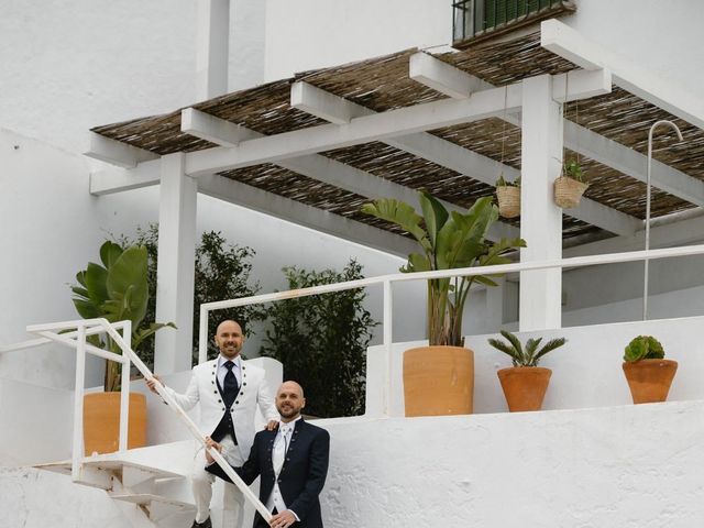 La boda de Jon y Miguel  en Vejer De La Frontera, Cádiz 10