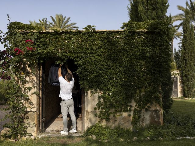 La boda de Gian y Alba en Elx/elche, Alicante 1