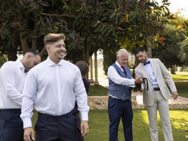 La boda de Gian y Alba en Elx/elche, Alicante 5