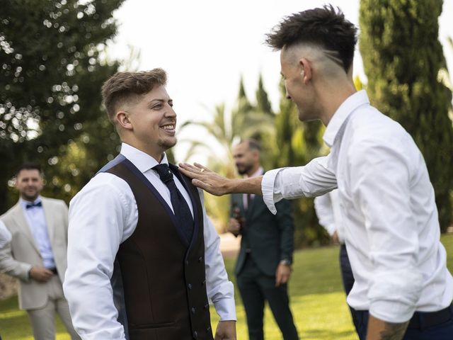 La boda de Gian y Alba en Elx/elche, Alicante 9