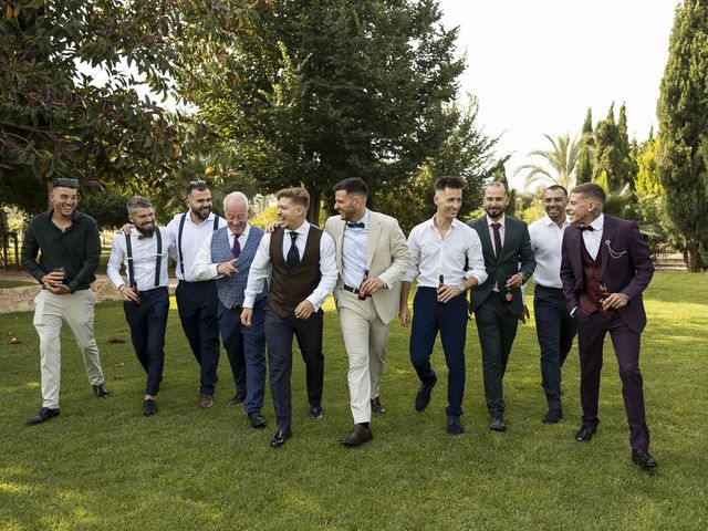 La boda de Gian y Alba en Elx/elche, Alicante 11
