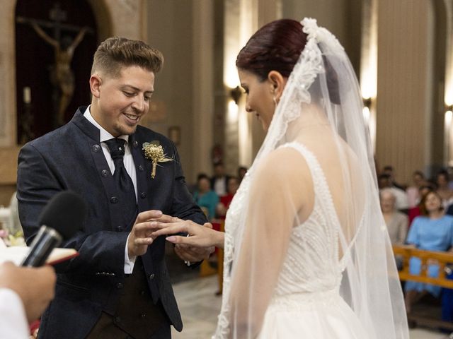 La boda de Gian y Alba en Elx/elche, Alicante 56