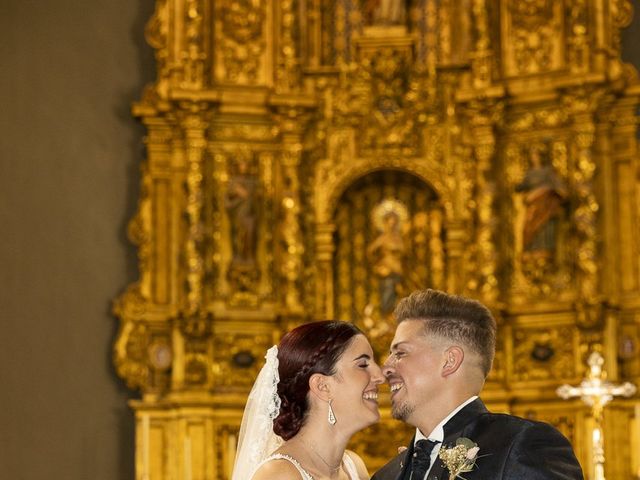 La boda de Gian y Alba en Elx/elche, Alicante 61