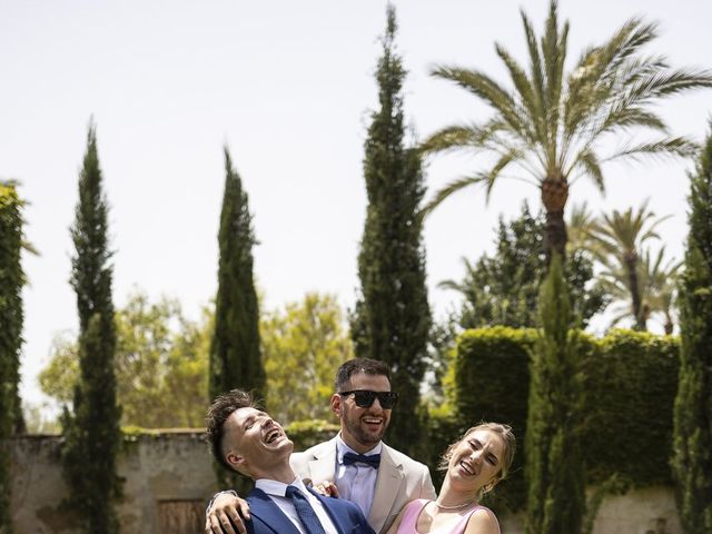 La boda de Gian y Alba en Elx/elche, Alicante 91