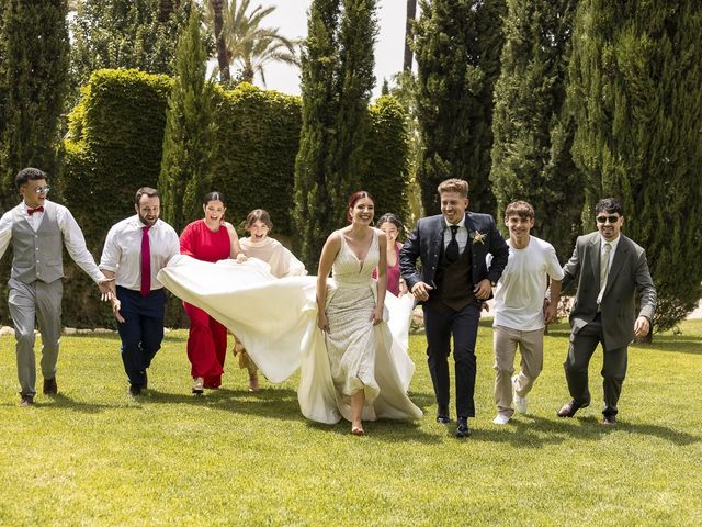 La boda de Gian y Alba en Elx/elche, Alicante 92