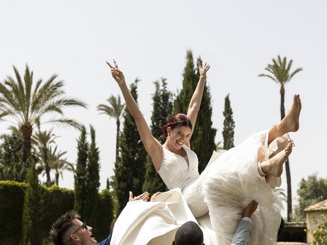 La boda de Gian y Alba en Elx/elche, Alicante 95