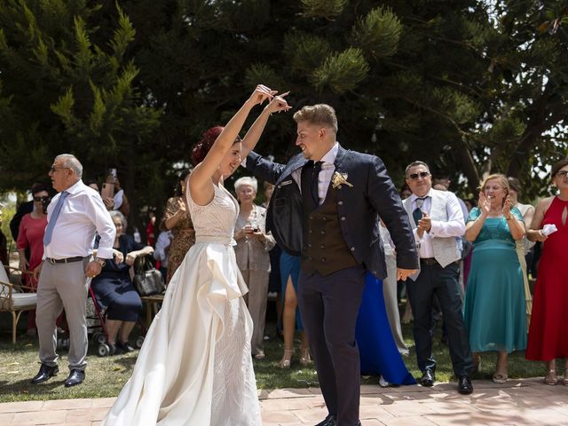 La boda de Gian y Alba en Elx/elche, Alicante 98