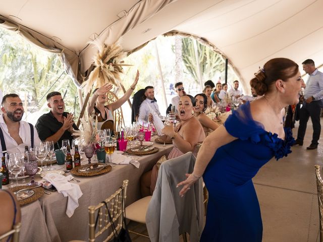 La boda de Gian y Alba en Elx/elche, Alicante 110