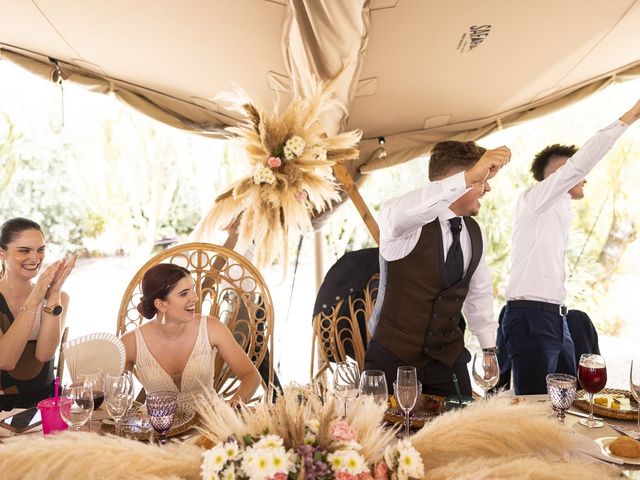 La boda de Gian y Alba en Elx/elche, Alicante 114