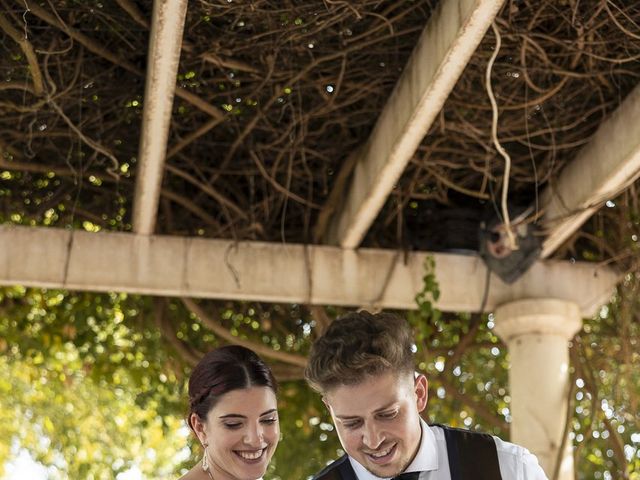 La boda de Gian y Alba en Elx/elche, Alicante 118