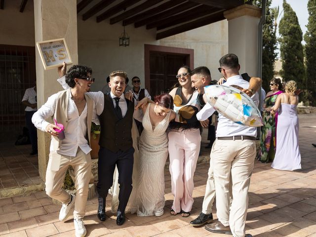 La boda de Gian y Alba en Elx/elche, Alicante 126