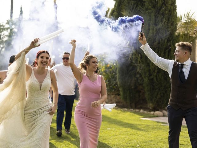 La boda de Gian y Alba en Elx/elche, Alicante 128