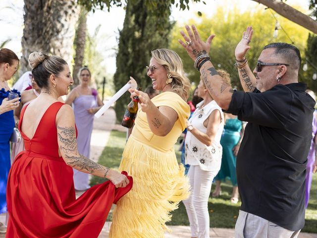 La boda de Gian y Alba en Elx/elche, Alicante 137