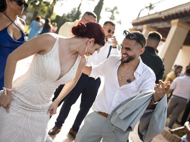 La boda de Gian y Alba en Elx/elche, Alicante 139
