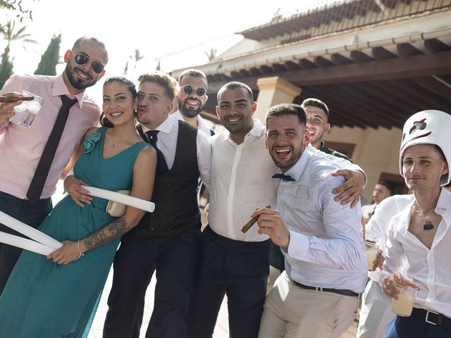 La boda de Gian y Alba en Elx/elche, Alicante 140